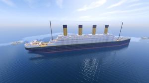 Herunterladen RMS Titanic zum Minecraft 1.10.2